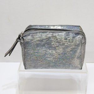 Cosmetic Bag Glitter Glimmer Date Night Bag Make-Up Bag Gently Used EUC